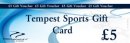 Tempest � 05.00 Voucher